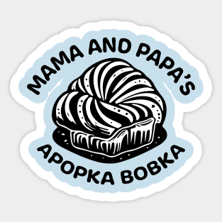 Mama and Papa's Apopka Babka Sticker